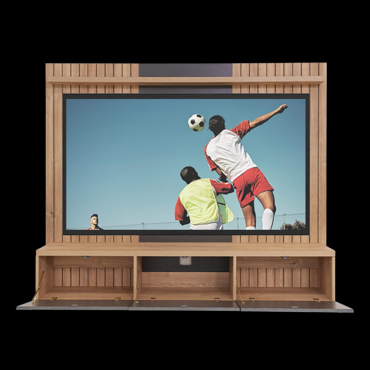 Monte Carlo Wall-Mounted TV Unit