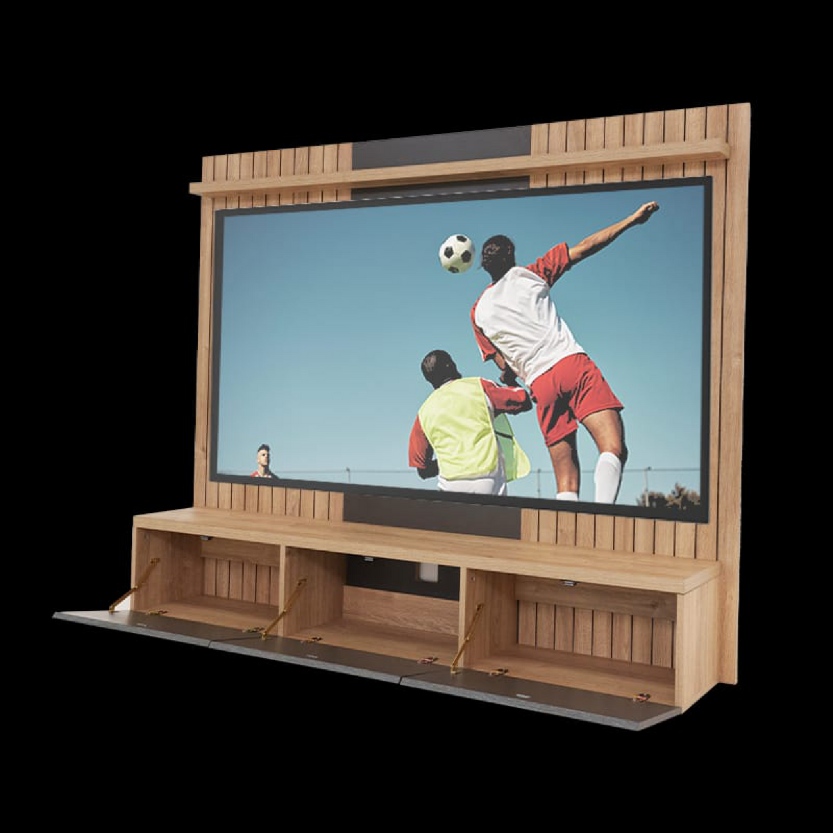 Monte Carlo Wall-Mounted TV Unit