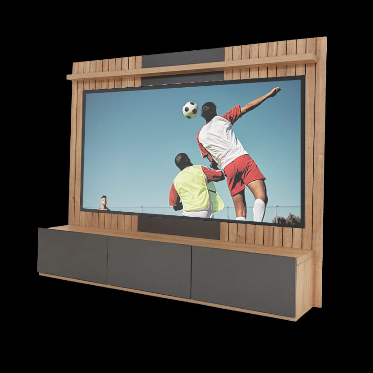 Monte Carlo Wall-Mounted TV Unit