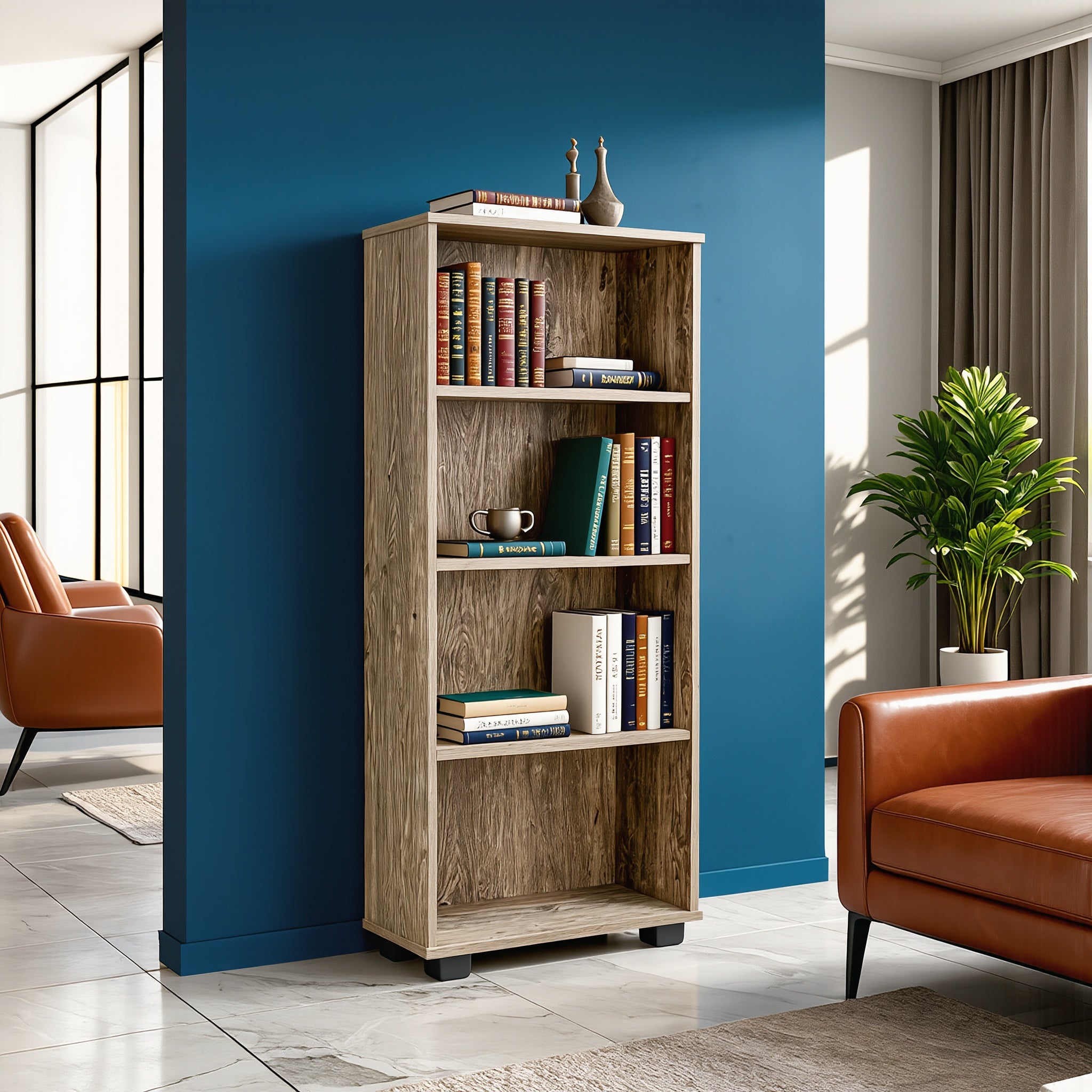 Oslo Bookshelf | Meco Furniture