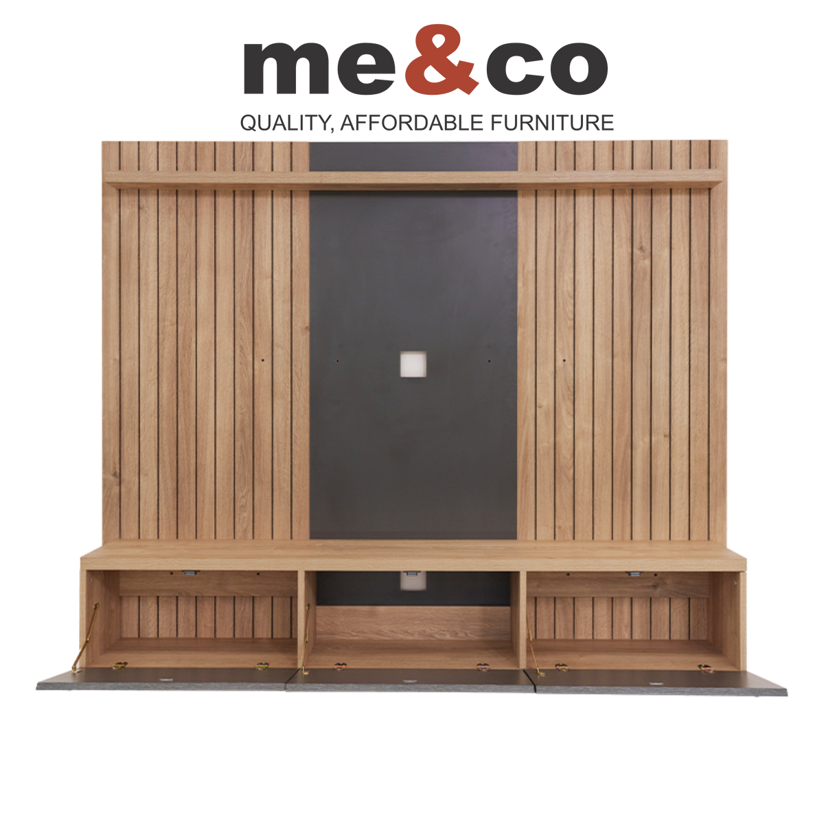 Monte Carlo Wall-Mounted TV Unit