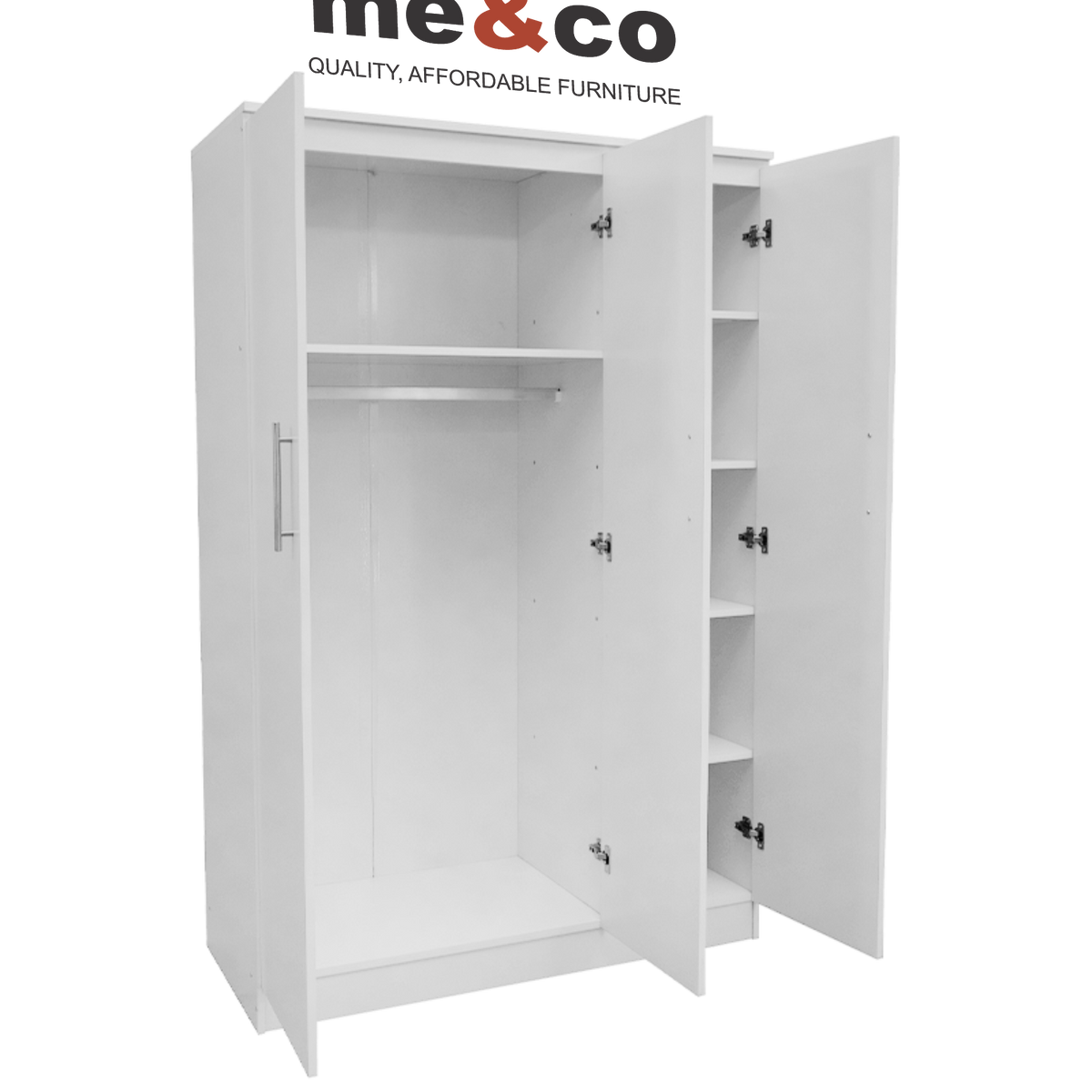 Scotty 3 Door Wardrobe