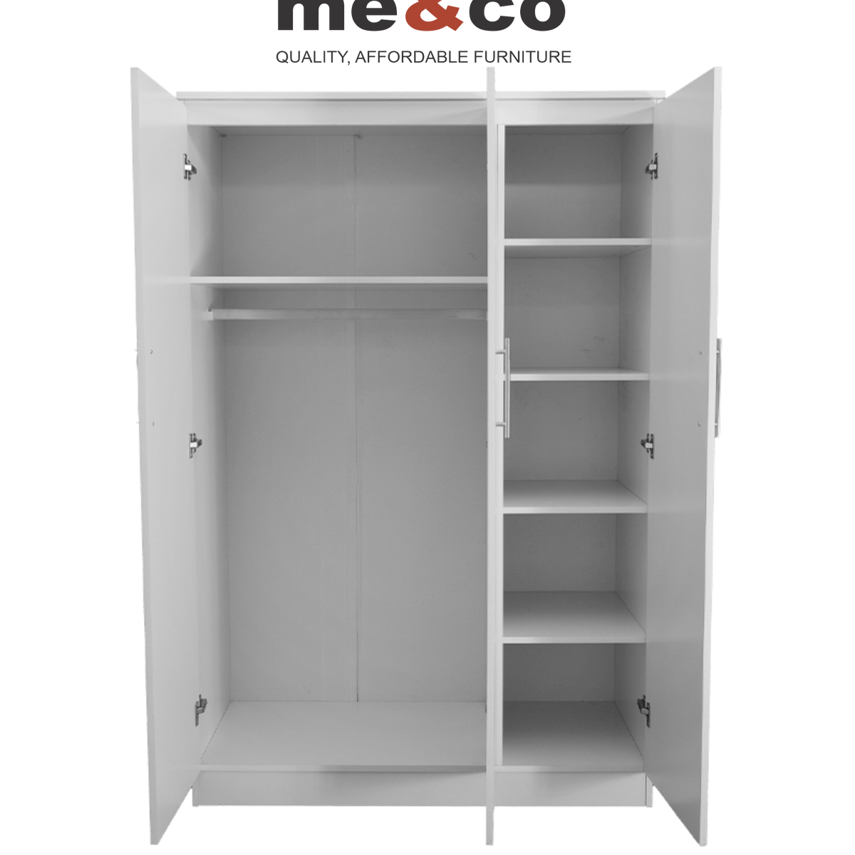 Scotty 3 Door Wardrobe