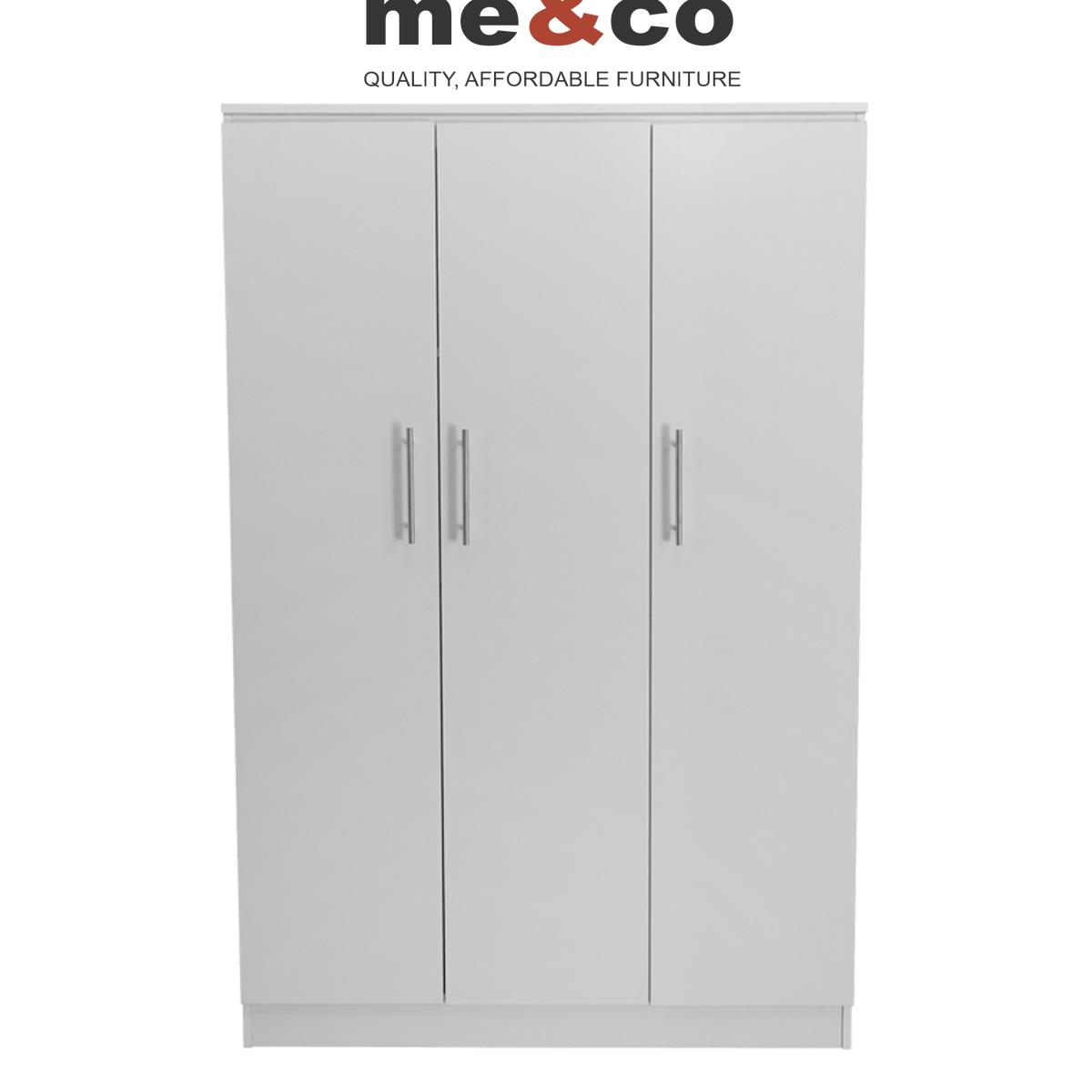 Scotty 3 Door Wardrobe