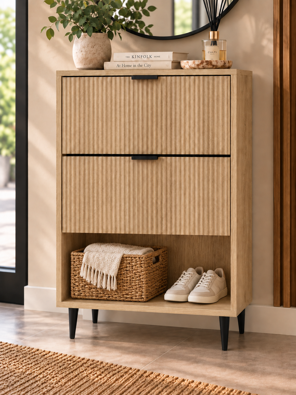 Aspen Shoe Cabinet