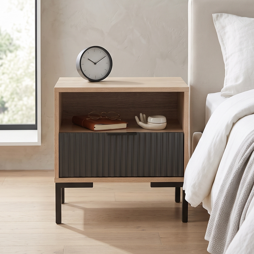 Carried 1-Drawer Pedestal