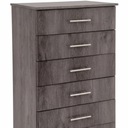 Lagos 6-Drawer Chest of Drawers