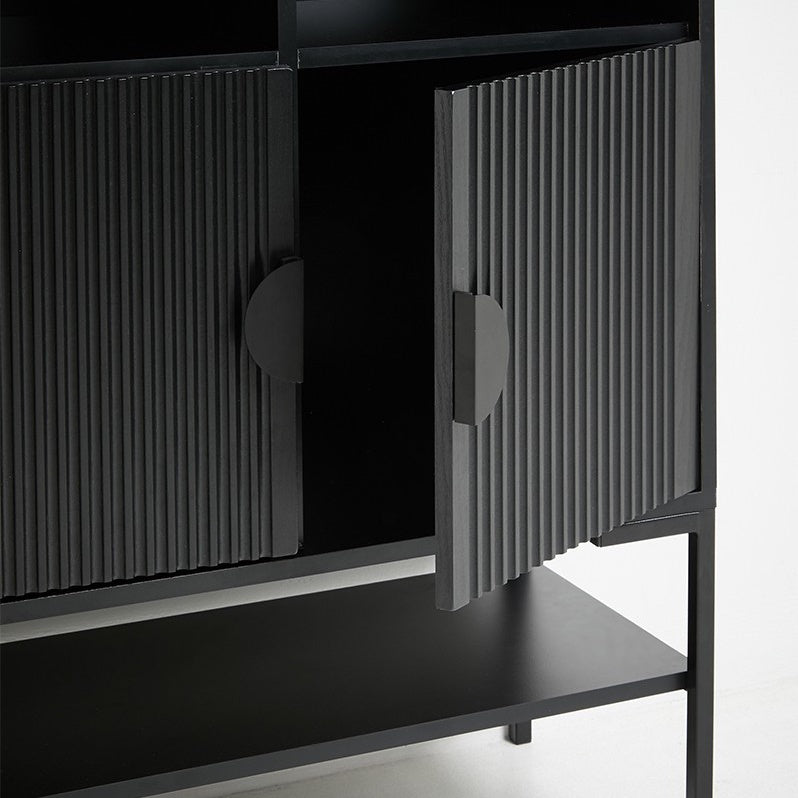 OPTIMA CABINET - BLACK