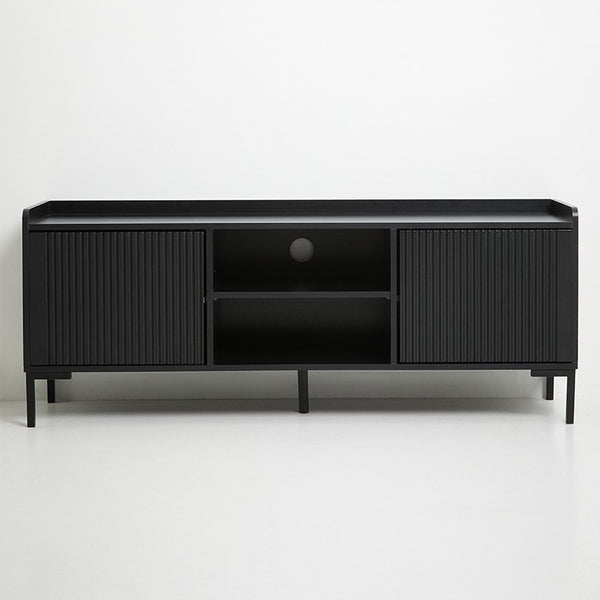 OPTIMA TV UNIT - BLACK