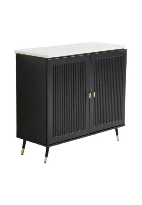 Montgomery Drinks Cabinet - Black