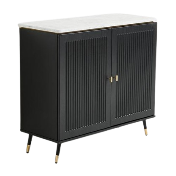 Montgomery Drinks Cabinet - Black